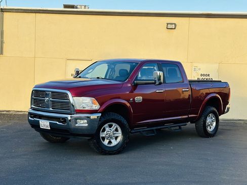 Used 2012 RAM 2500 Longhorn AWD/4WD image 4