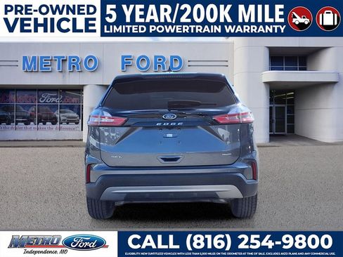 Used 2024 Ford Edge SEL w/ Convenience Package image 5