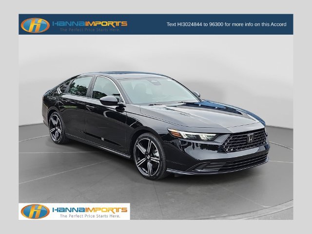 Used 2024 Honda Accord Sport image 1