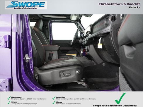 New 2026 Jeep Wrangler Rubicon w/ Safety Group image 10