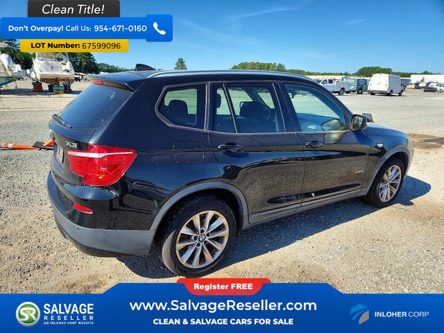 Used 2014 BMW X3 xDrive28i AWD/4WD image 4