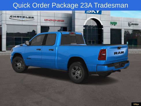 New 2025 RAM 1500 Tradesman w/ Night Edition image 4