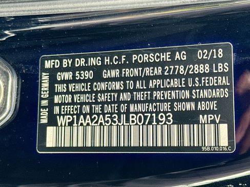 Used 2018 Porsche Macan image 31