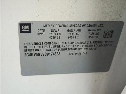 Used 2012 Buick Regal GS image 26