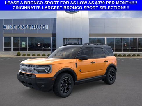 New 2026 Ford Bronco Sport Outer Banks AWD/4WD image 1