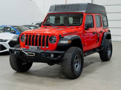 Used 2019 Jeep Wrangler Unlimited Rubicon image 3