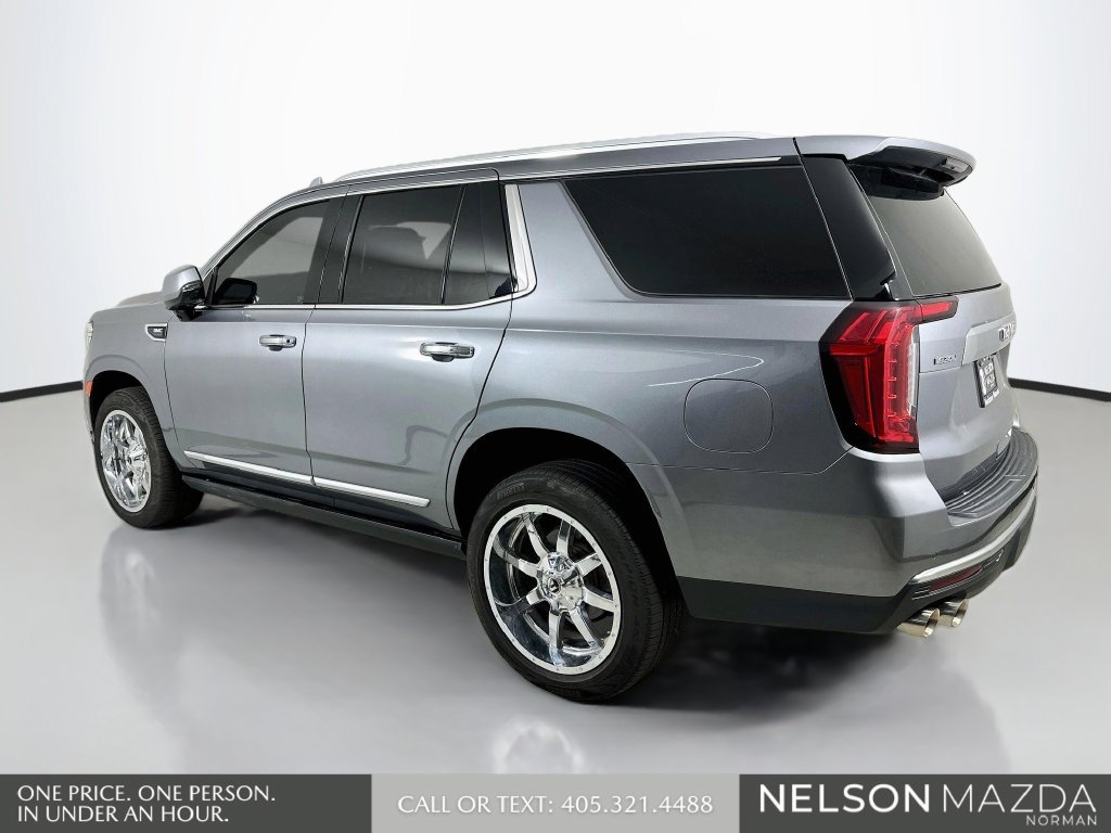 Used 2021 GMC Yukon Denali w/ Denali Premium Package AWD/4WD image 8