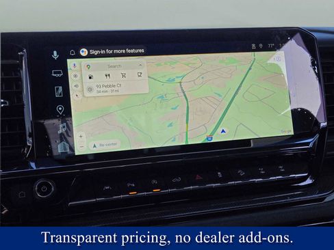 Used 2025 Chevrolet Silverado 1500 ZR2 w/ Technology Package image 24