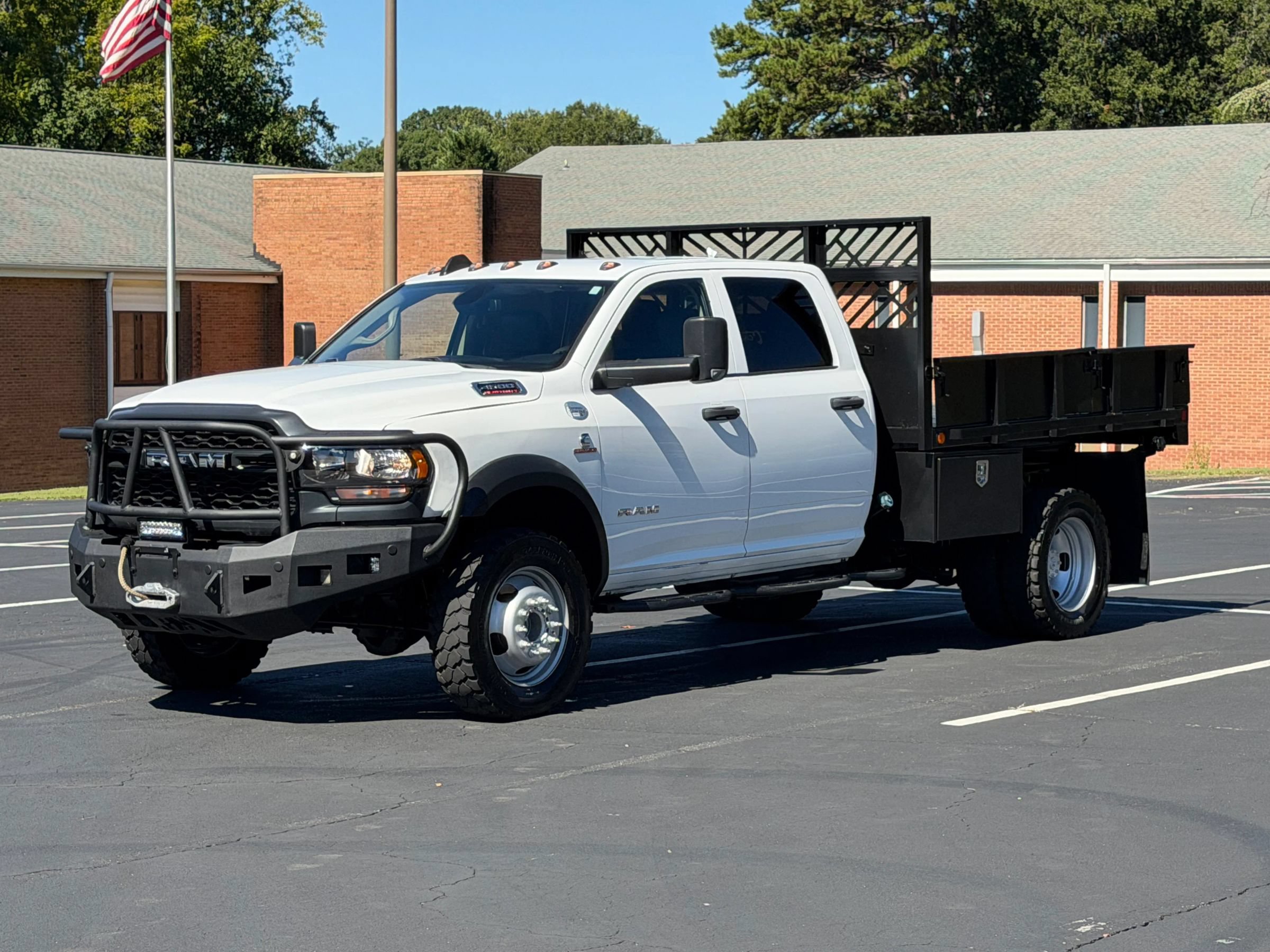 Used 2020 RAM 4500 Tradesman w/ Cold Weather Group AWD/4WD image 3