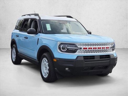 New 2026 Ford Bronco Sport Heritage w/ Convenience Package AWD/4WD image 3