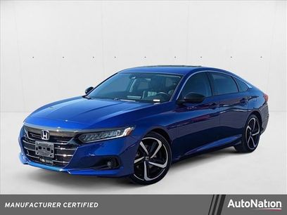 Certified 2022 Honda Accord Sport Special Edition