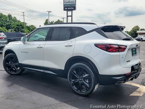Certified 2020 Chevrolet Blazer RS FWD image 9