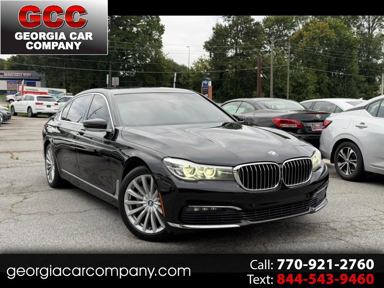 Used 2016 BMW 740i RWD image 1