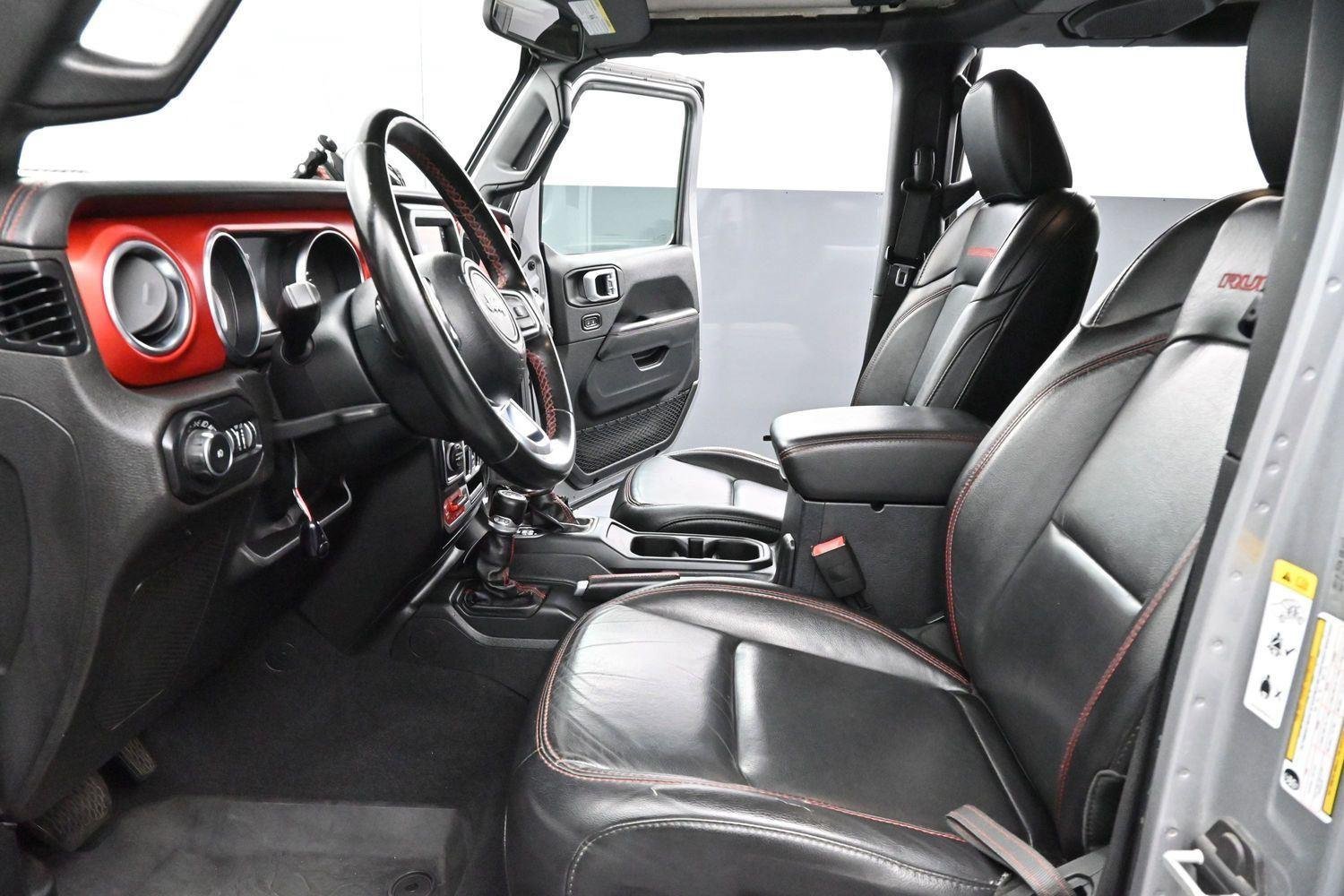Used 2020 Jeep Wrangler Unlimited Rubicon AWD/4WD image 12