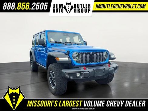 Used 2025 Jeep Wrangler Unlimited Rubicon AWD/4WD image 24