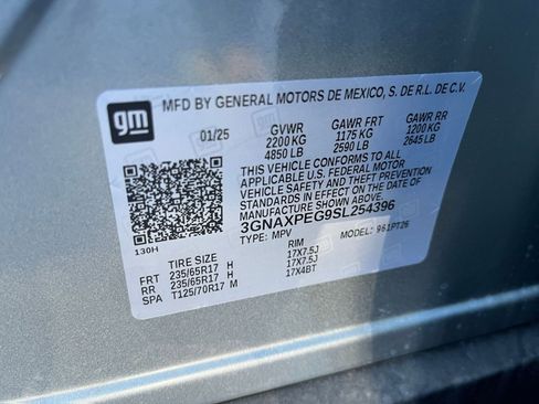 Used 2025 Chevrolet Equinox LT image 24