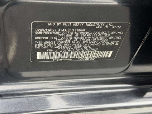 Used 2014 Subaru Crosstrek 2.0i Premium AWD/4WD image 27