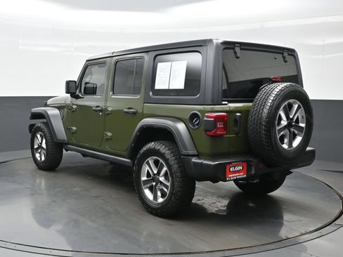 Used 2021 Jeep Wrangler Unlimited Sport AWD/4WD image 4