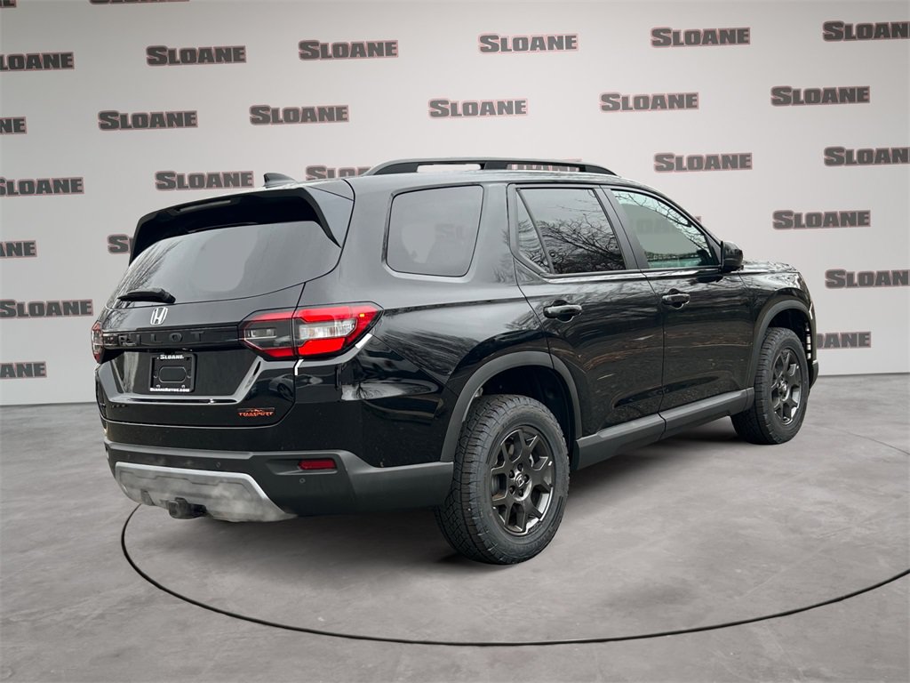 New 2025 Honda Pilot TrailSport image 5
