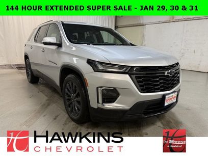 Used 2022 Chevrolet Traverse RS