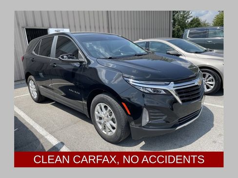 Used 2022 Chevrolet Equinox LT FWD image 1