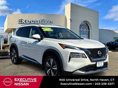 Certified 2023 Nissan Rogue Platinum