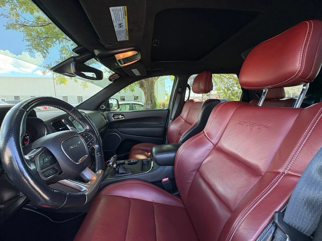 Used 2020 Dodge Durango SRT w/ SRT Interior Appearance Group AWD/4WD image 25