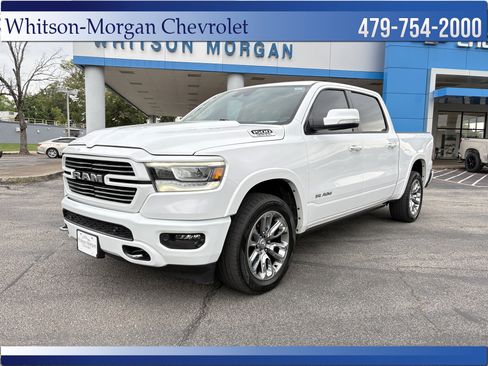 Used 2021 RAM 1500 Laramie w/ Laramie Southwest Edition AWD/4WD image 1