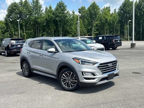 Used 2020 Hyundai Tucson Limited FWD image 2
