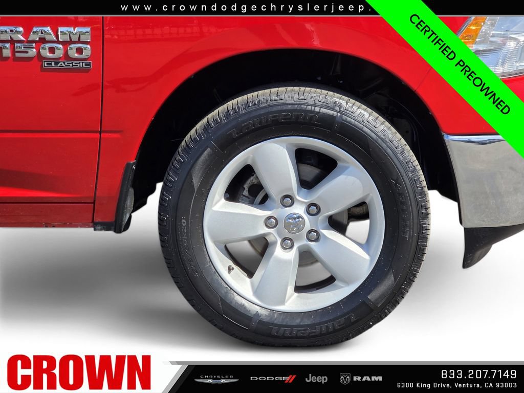 Certified 2024 RAM 1500 Classic SLT AWD/4WD image 36