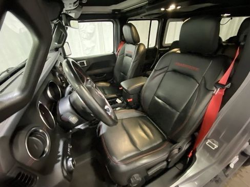 Used 2020 Jeep Wrangler Unlimited Rubicon w/ Quick Order Package 28Y Recon image 10