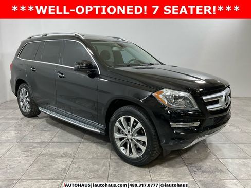 Used 2016 Mercedes-Benz GL 450 4MATIC image 8