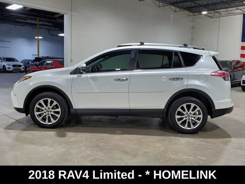 Used 2018 Toyota RAV4 Limited FWD image 12