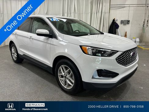 Used 2023 Ford Edge SEL AWD/4WD image 1