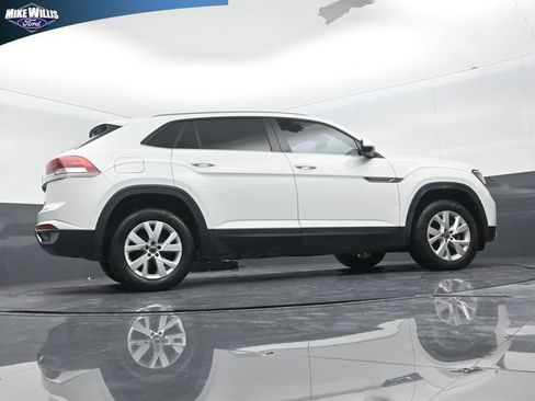 Used 2021 Volkswagen Atlas Cross Sport S FWD image 24
