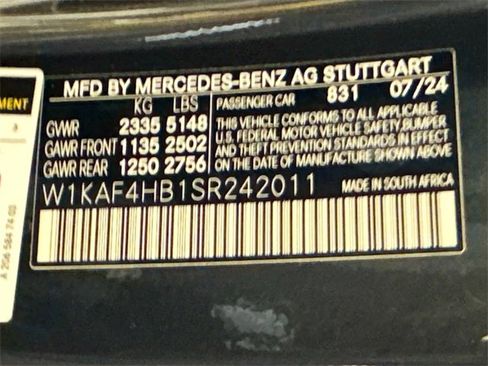 Certified 2025 Mercedes-Benz C 300 4MATIC Sedan image 33