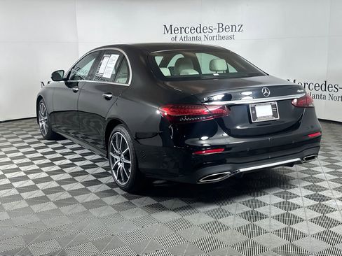 Certified 2023 Mercedes-Benz E 350 4MATIC Sedan image 5