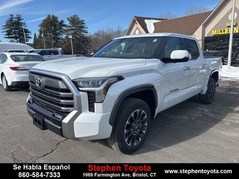 New 2026 Toyota Tundra Limited AWD/4WD image 3