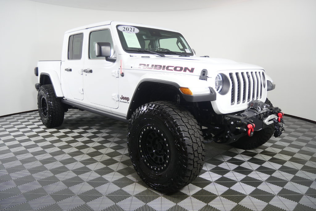 Used 2021 Jeep Gladiator Rubicon AWD/4WD image 2
