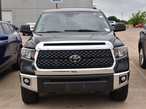 Used 2021 Toyota Tundra SR5 w/ SR5 Leather Package image 3