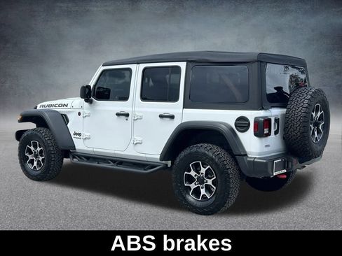 Certified 2022 Jeep Wrangler Unlimited Rubicon image 8