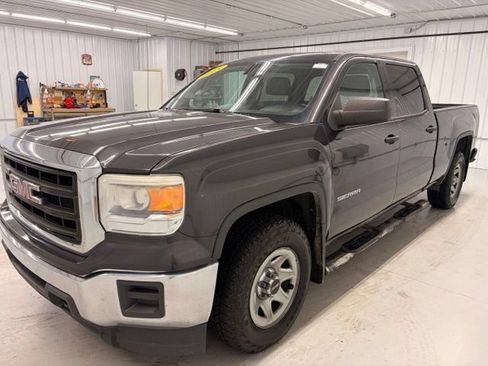 Used 2015 GMC Sierra 1500 4x4 Crew Cab image 3