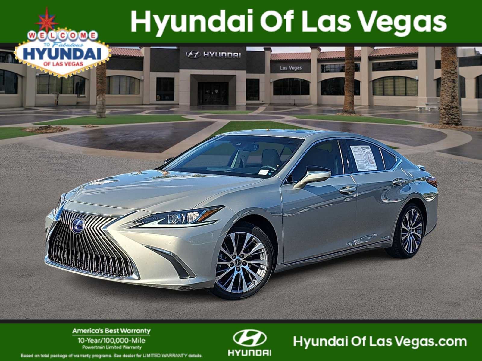Used 2019 Lexus ES 300h w/ Premium Package FWD image 1