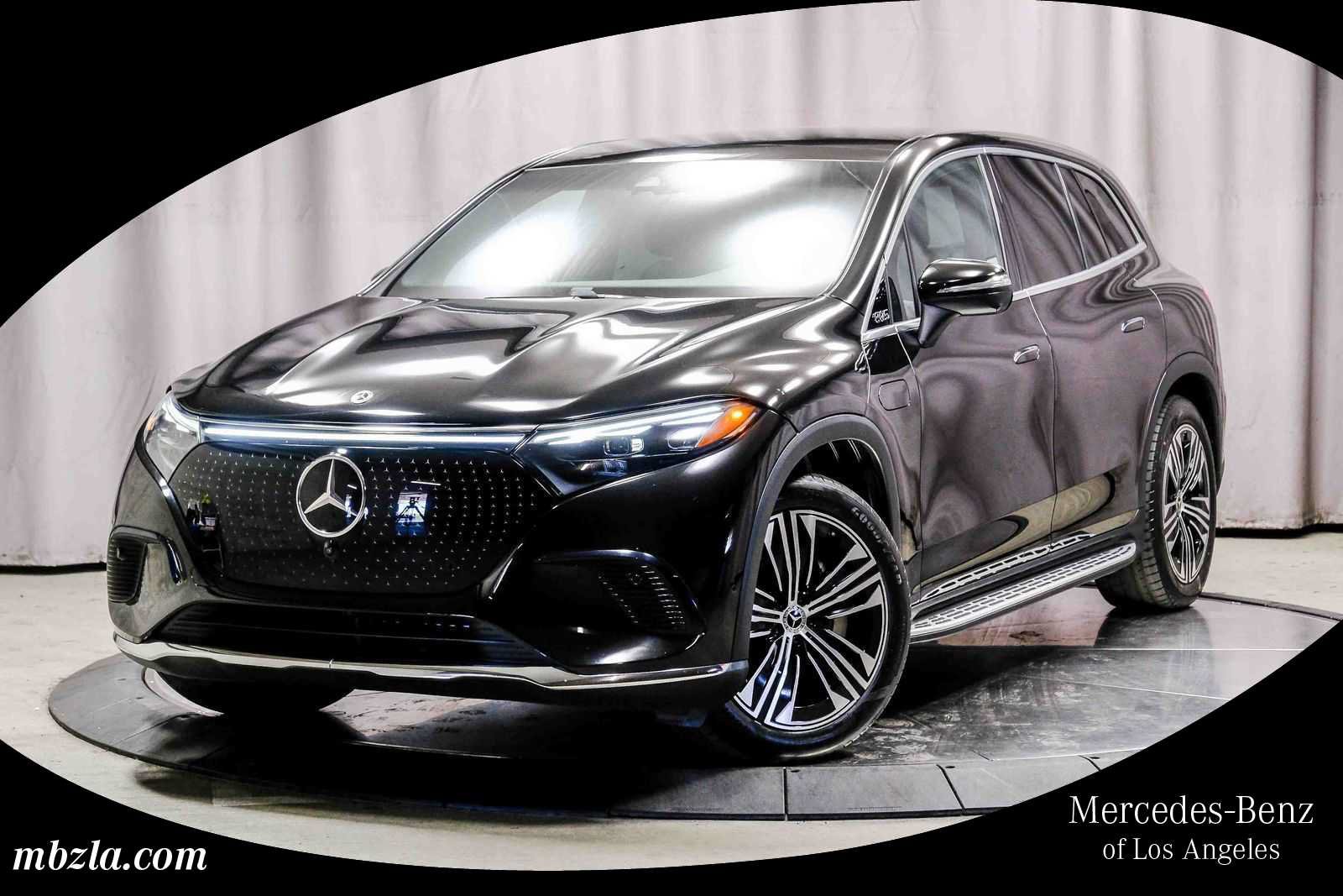 Certified 2024 Mercedes-Benz EQS 450+ SUV image 1