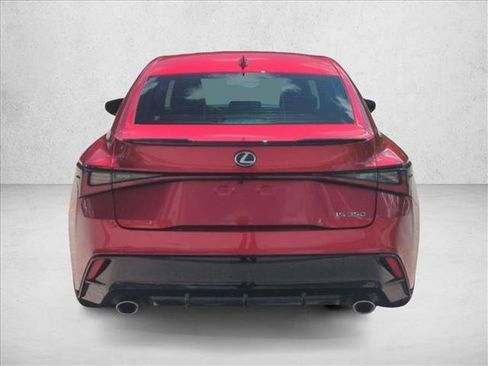 Used 2025 Lexus IS 350 F Sport w/ Accessory Package RWD image 7