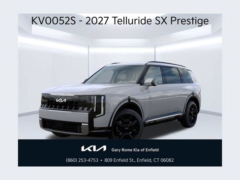 New 2027 Kia Telluride SX Prestige AWD/4WD image 1