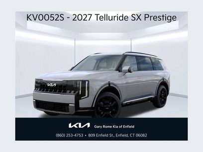 New 2027 Kia Telluride SX Prestige