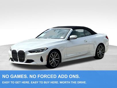 Used 2022 BMW 430i Convertible