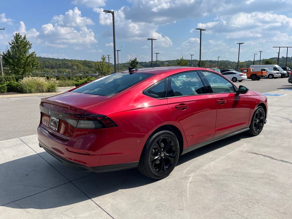 Used 2025 Honda Accord SE image 20