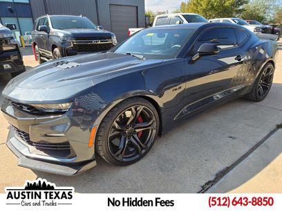 Used 2019 Chevrolet Camaro SS